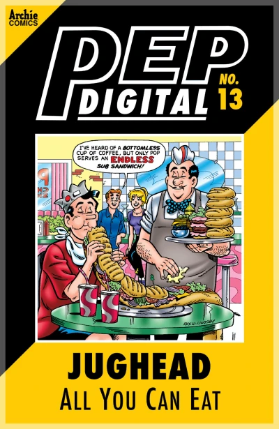 Cover of Jughead All You Can Eat