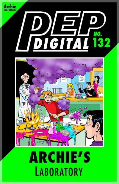 Cover of Archie's Laboratory