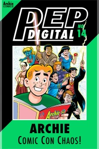 Archie Comic Con Chaos!