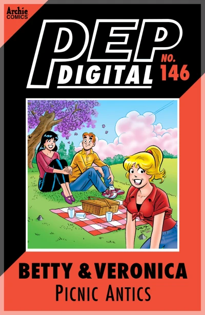 Cover of Betty & Veronica Picnic Antics