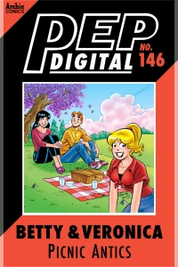 Betty & Veronica Picnic Antics