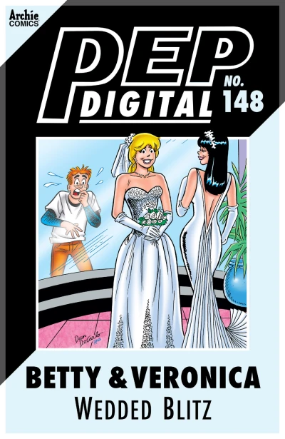 Cover of Betty & Veronica Wedded Blitz