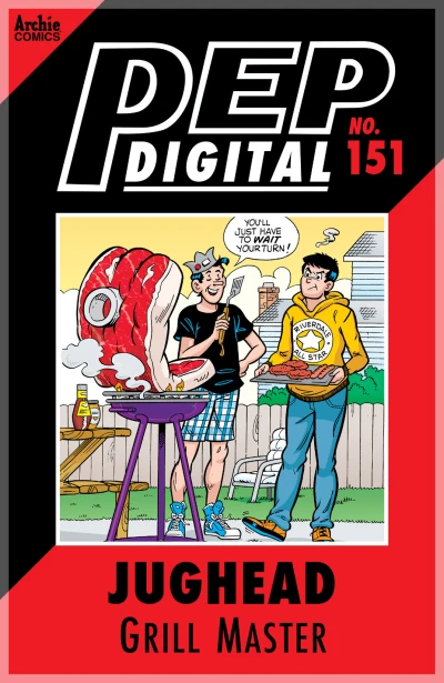 Cover of Jughead Grill Master