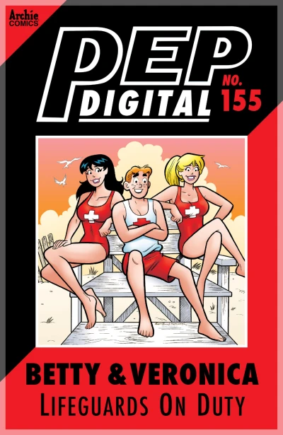 Cover of Betty & Veronica Lifeguards On Duty