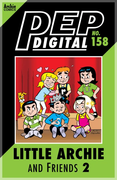 Cover of Little Archie and Friends 2