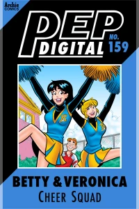 Betty & Veronica Cheer Squad