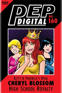 Betty & Veronica's Rival Cheryl Blossom High School Royalty