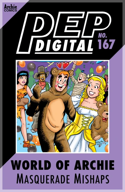 Cover of World of Archie Masquerade Mishaps