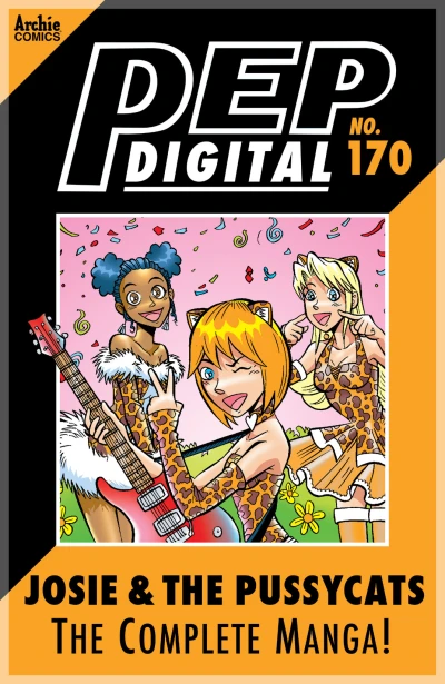 Cover of Josie & the Pussycats The Complete Manga!