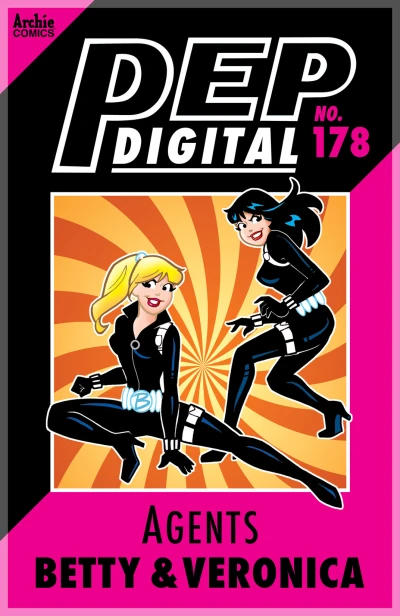 Cover of Agents Betty & Veronica