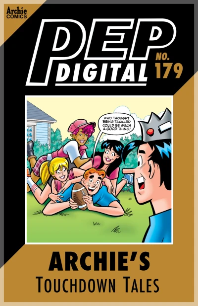 Cover of Archie's Touchdown Tales