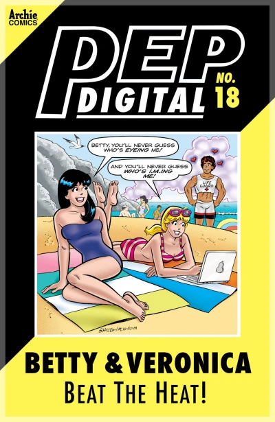 Cover of Betty & Veronica Beat the Heat!