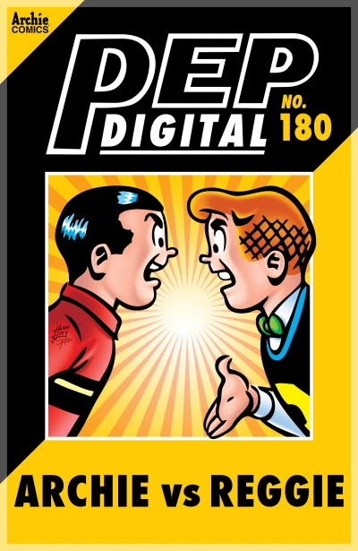 Cover of Archie VS Reggie