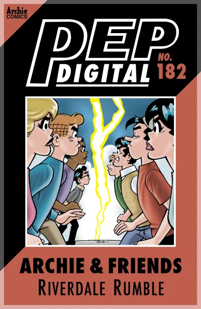 Cover of Archie & Friends Riverdale Rumble