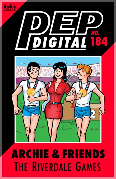 Cover of Archie & Friends The Riverdale Games