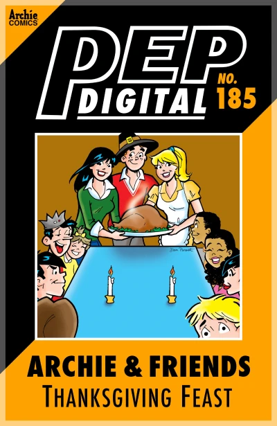 Cover of Archie & Friends Thanksgiving Feast