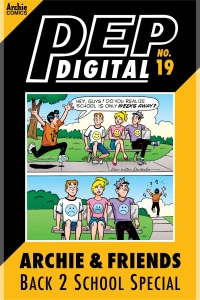 Archie & Friends Back 2 School Special