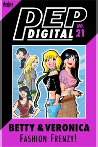 Betty & Veronica Fashion Frenzy!
