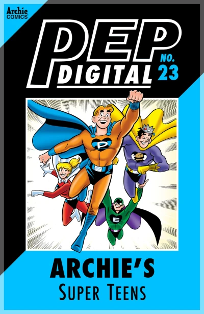 Cover of Archie's Super Teens