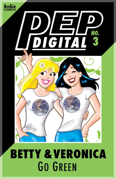 Cover of Betty & Veronica Go Green