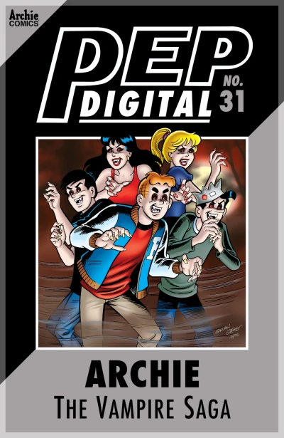 Cover of Archie The Vampire Saga