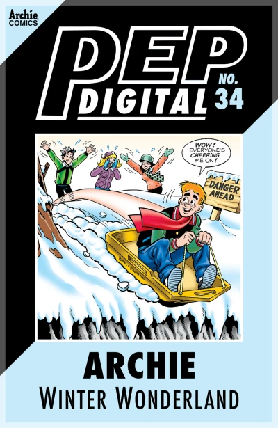 Cover of Archie Winter Wonderland