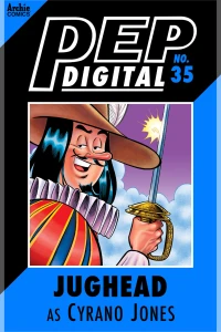 Jughead As Cyrano Jones