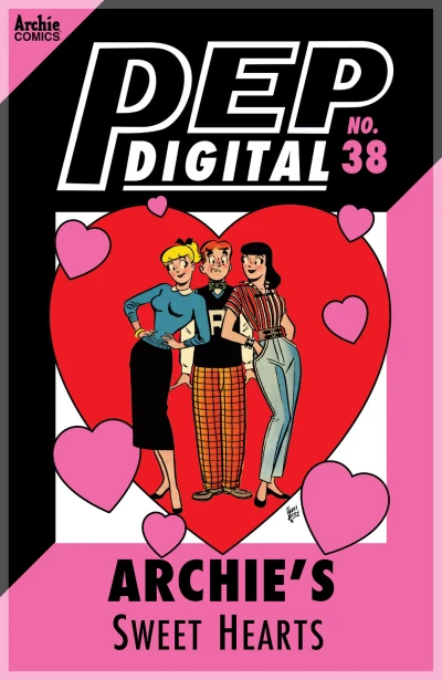 Cover of Archie's Sweet Hearts