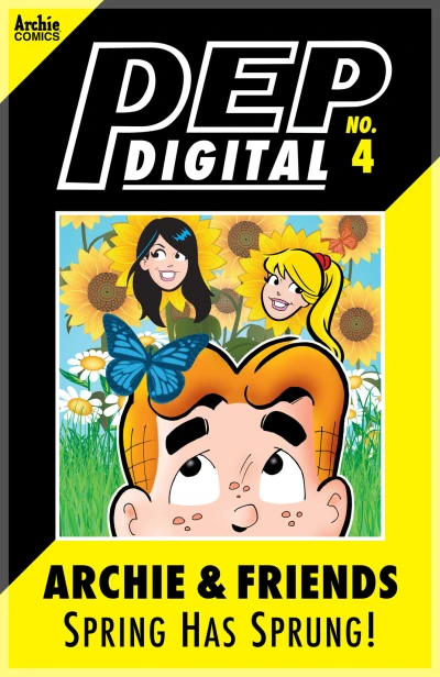 Cover of Archie & Friends Spring Has Sprung!