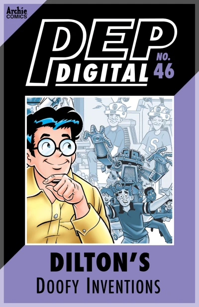 Cover of Dilton's Doofy Inventions