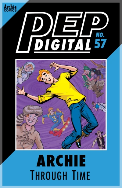 Cover of Archie Through Time