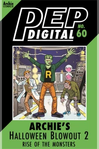 Archie's Halloween Blowout 2 Rise of the Monsters