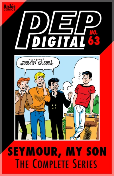 Cover of Seymour, My Son The Complete Series