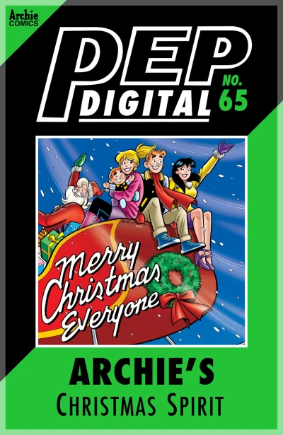 Cover of Archie's Christmas Spirit