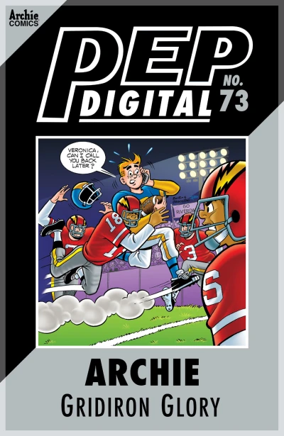 Cover of Archie Gridiron Glory