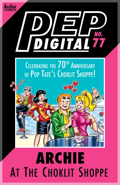 Cover of Archie At the Choklit Shoppe