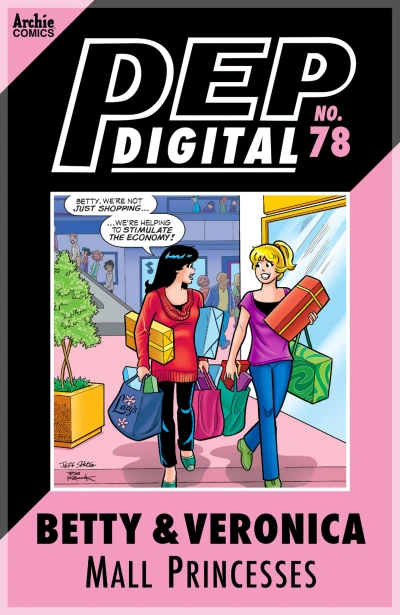 Cover of Betty & Veronica Mall Princesses