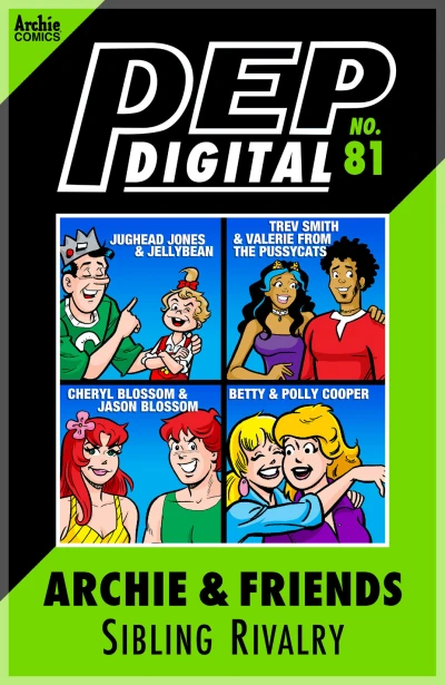 Cover of Archie & Friends Sibling Rivalry