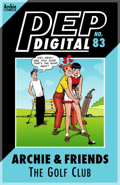 Cover of Archie & Friends The Gold Club