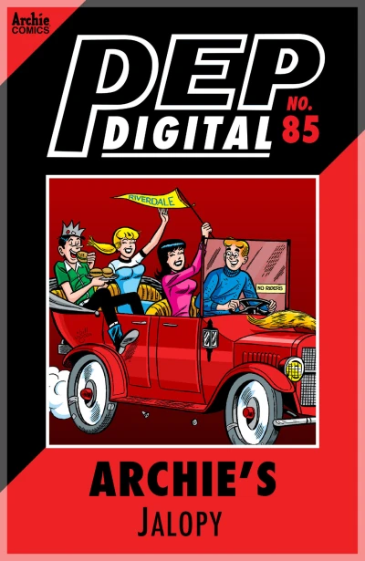 Cover of Archie's Jalopy