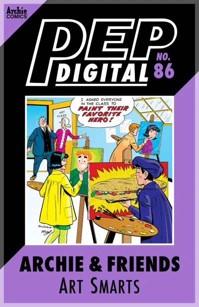 Cover of Archie & Friends Art Smarts