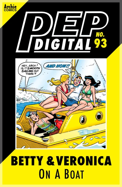 Cover of Betty & Veronica On A Boat
