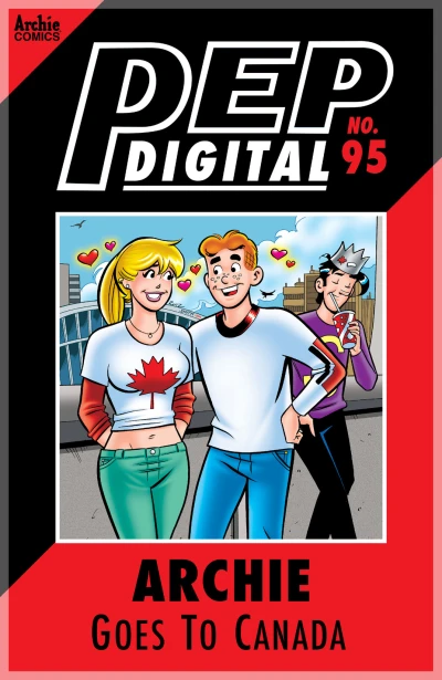 Cover of Archie Goes To Canada