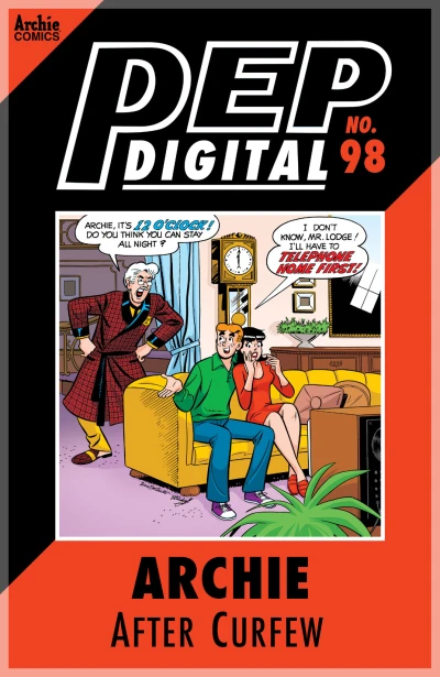 Cover of Archie After Curfew