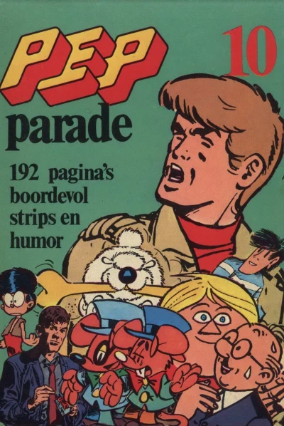Cover of Issue #10