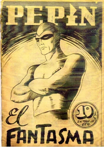 Cover of El Fantasma