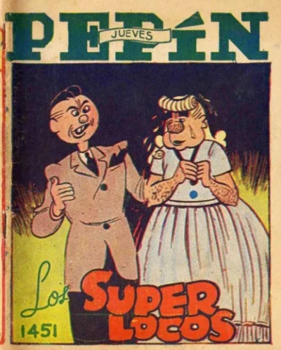 Cover of Los Super Locos