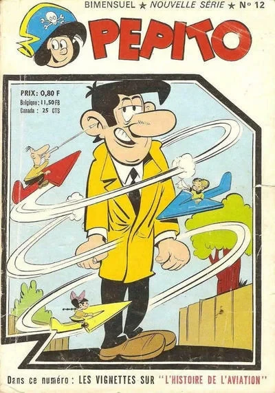 Cover of Issue #12