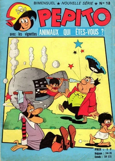 Cover of Issue #18