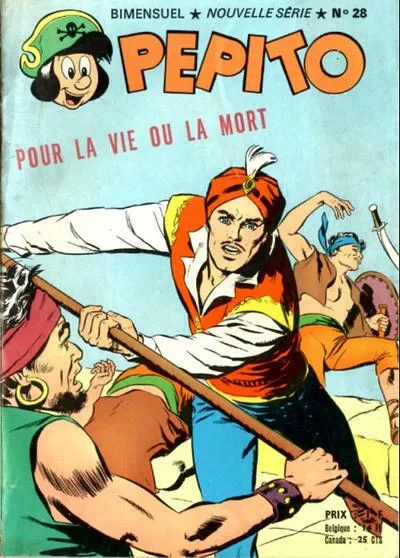 Cover of Issue #28
